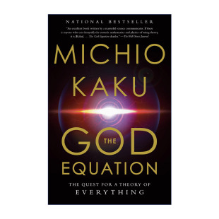 英文版 书籍 Equation 追求 Michio 对万物理论 God 上帝方程式 进口英语原版 英文原版 Kaku加来道雄 The