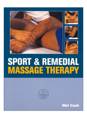 英文原版 Sports And Remedial Massage Therapy 运动与治疗按摩疗法 英文版 进口英语原版书籍