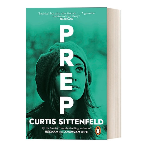 英文原版 Prep 奥尔特校园手记  科蒂斯·希登费尔德 英文版 进口英语原版书籍