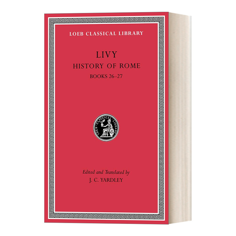 英文原版 History of Rome Volume VII 李维 罗马史 卷七 第26-27册 拉英对照版 洛布古典丛书 精装 英文版 进口英语原版书籍