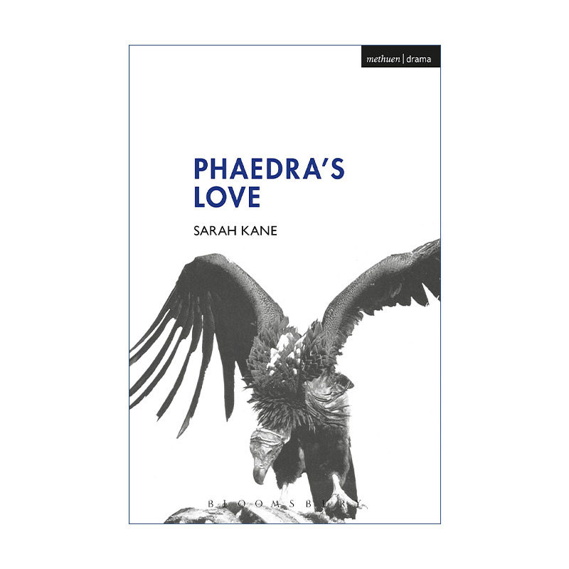 英文原版 Phaedra's Love 菲德拉的爱 萨拉·凯恩戏剧 英文版 进口英语原版书籍