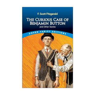 and The Case F.斯科特·菲茨杰拉德 英文原版 本杰明·巴顿奇事 Benjamin Curious Stories Other Button 英文版 返老还童