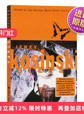 英文原版 Steps 步子 1969美国国家图书奖小说奖 Jerzy Kosinski 英文版