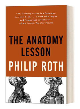 英文原版 The Anatomy Lesson Vintage International 解剖学课 普利策文学奖获得者Philip Roth菲利普·罗斯 进口英语原版书籍