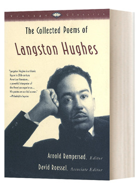 英文原版 The Collected Poems of Langston Hughes 兰斯顿·休斯诗集 英文版 进口英语原版书籍
