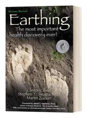英文原版 Earthing The Most Important Health Discovery Ever 地球 有史以来最重要的健康发现 第二版 英文版 进口英语书籍
