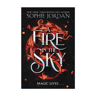 lovers Fire Sky the 英文原版 Sophie 英文版 Enemies 畅销奇幻浪漫小说 Jordan 书籍 进口英语原版 天渊之火