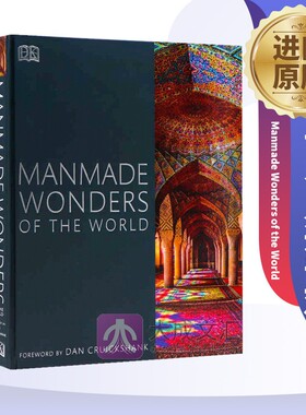 精装 世界人造奇观 Manmade Wonders of the World 英文原版