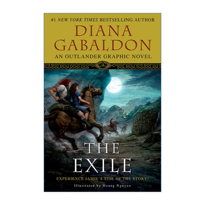 英文原版 The Exile Outlander 流放者 异乡人 古战场传奇 精装漫画 Diana Gabaldon 英文版 进口英语原版书籍