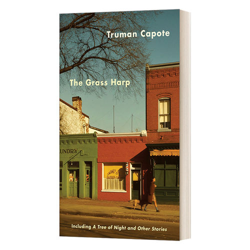英文原版小说 The Grass Harp Vintage International 草竖琴 Truman Capote杜鲁门·卡波蒂 英文版 进口英语原版书籍