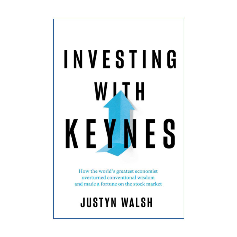 英文原版 Investing with Keynes 跟凯恩斯学价值投资 成为散户赢家 精装 英文版 进口英语原版书籍
