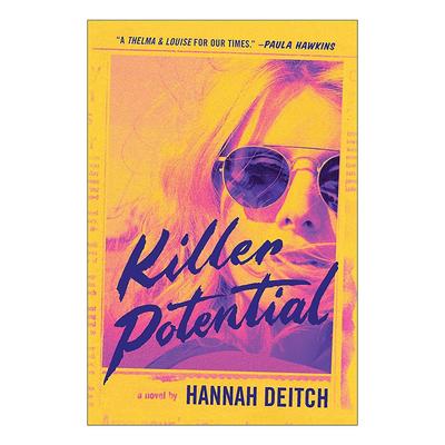 英文原版 Killer Potential 杀手潜质 惊悚犯罪小说 英文版 进口英语原版书籍