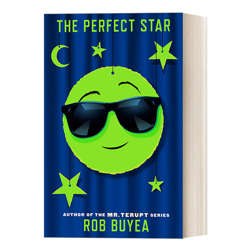 英文原版 The Perfect Star The Perfect Score Series03 超完美夺分系列3 超完美明星 儿童校园成长小说 英文版 进口英语书籍