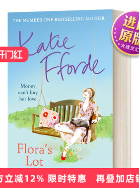 弗洛拉的命运 英文原版小说 Flora's Lot 畅销女性浪漫小说 英文版 进口英语原版书籍