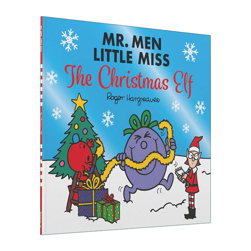 little miss the christmas elf 奇先生妙小姐图书系列 圣诞精灵 英文