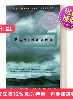 英文原版 Plainsong 素歌 美国国家图书奖入围 美国畅销书作家Kent Haruf 英文版 进口英语原版书籍