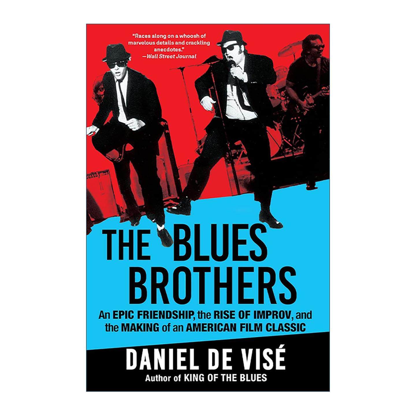 英文原版 The Blues Brothers 蓝调兄弟 福禄双霸天 美国电影经典的制作 影视回忆录 Daniel De Visé 英文版 进口英语原版书籍