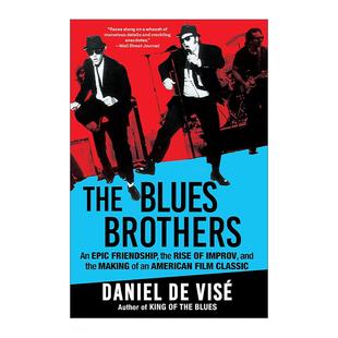 蓝调兄弟 制作 The Brothers 英文版 书籍 英文原版 Visé 福禄双霸天 Blues Daniel 影视回忆录 美国电影经典 进口英语原版