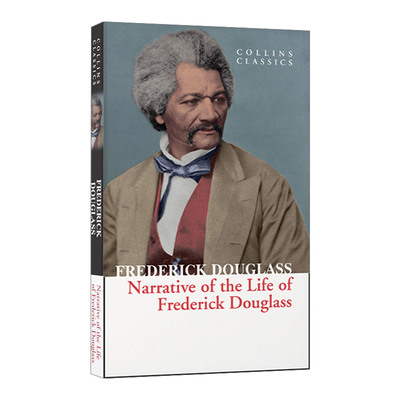 英文原版 Narrative of the Life of Frederick Douglass 美国奴隶 费雷德里克 道格拉斯的人生自述 柯林斯经典系列 旧版 进口书