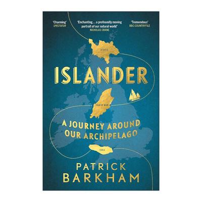 英文原版 Islander 岛民 环游英伦诸岛之旅 旅行与自然历史 Patrick Barkham 英文版 进口英语原版书籍