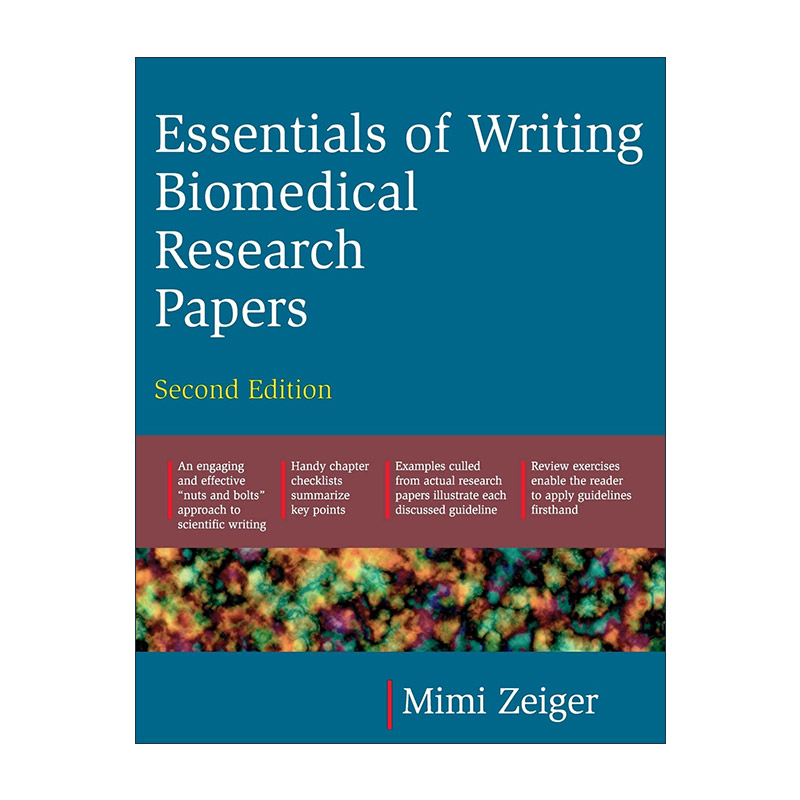 英文原版 Essentials of Writing Biomedical Research Papers 医学研究论文写作要点 第2版 英文版 进口英语原版书籍