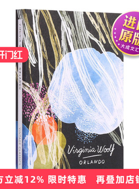 伍尔夫经典系列：奥兰多 英文原版 Orlando (Vintage Classics Woolf Series) 经典文学