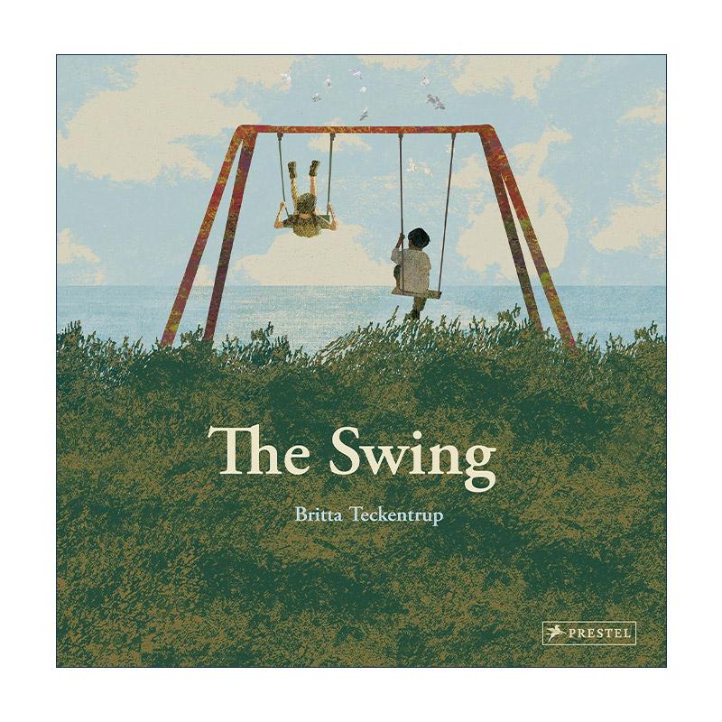 英文原版 The Swing 秋千 博洛尼亚获奖插画师Britta Teckentrup 儿童精装绘本 英文版 进口英语原版书籍