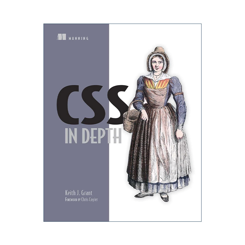 英文原版 CSS in Depth 深入解析CCS 英文版 进口英语原版书籍 书籍/杂志/报纸 科普读物/自然科学/技术类原版书 原图主图