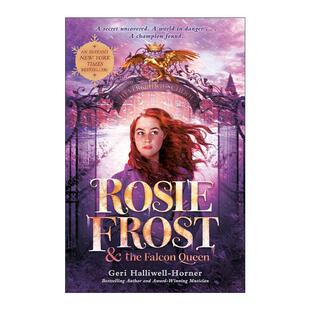 罗西·弗罗斯特和猎鹰女王 Rosie Falcon 英文原版 儿童奇幻小说 进口英语原版 and 英文版 Frost 书籍 the 杰瑞·哈利维尔 Queen