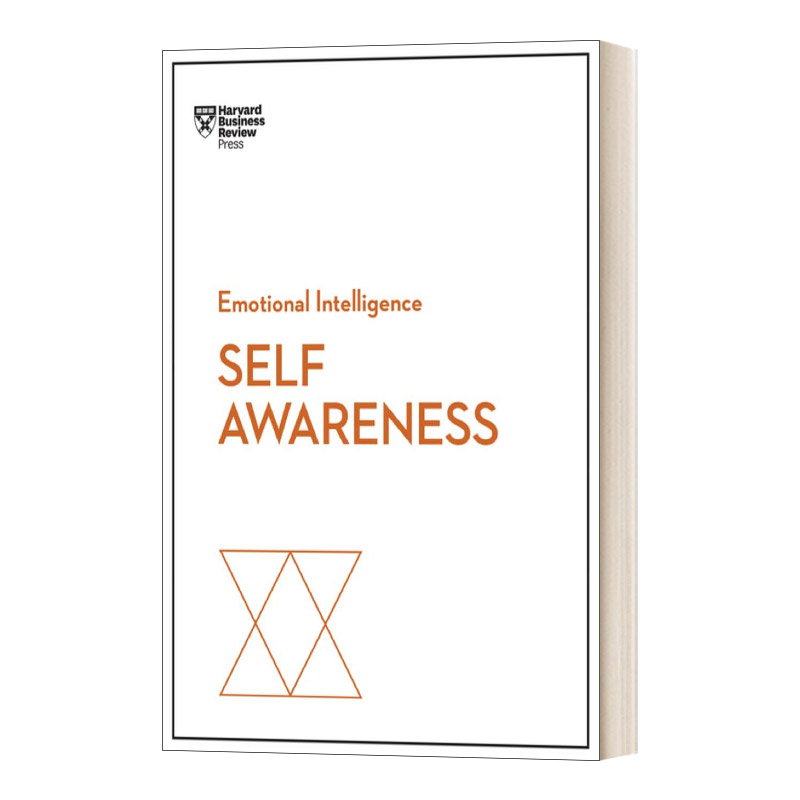 Self-Awareness 英文原版 自我意识(HBR情商系列) Harvard Business Review 英文版 进口英语原版书籍 书籍/杂志/报纸 人文社科类原版书 原图主图