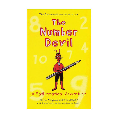 英文原版TheNumberDevil