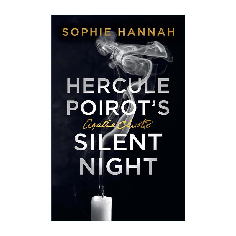 英文原版 Hercule Poirot’s Silent Night波洛再起无声之夜苏菲?汉娜大侦探波洛系列授权续写英文版进口英语原版书籍