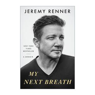 英文版 书籍 Breath 杰瑞米·雷纳自传 精装 下一次呼吸 Next 我 进口英语原版 英文原版 鹰眼