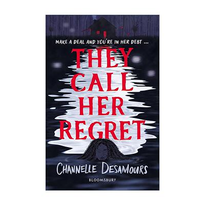 英文原版 They Call Her Regret 他们叫她悔恨 青少年奇幻悬疑小说 Channelle Desamours 英文版 进口英语原版书籍