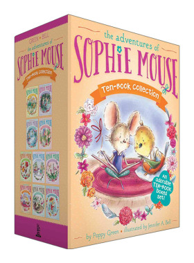 英文原版 The Adventures of Sophie Mouse Ten-Book Collection 老鼠苏菲历险记 1-10套装 英文版 进口英语原版书籍