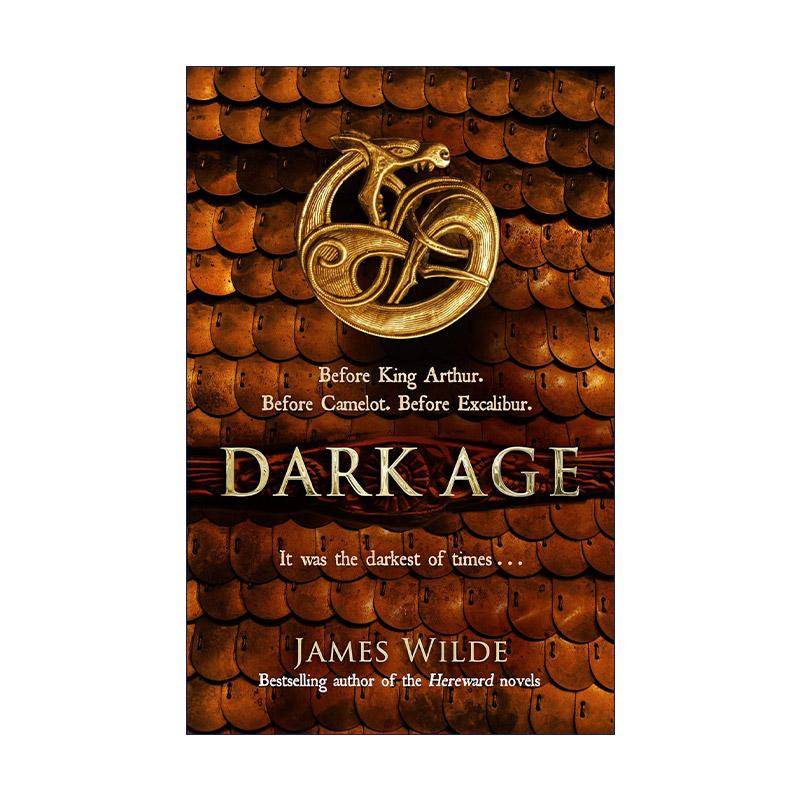 英文原版 Dark Age 黑暗纪元三部曲2 James Wilde奇幻小说 英文版 进口英语原版书籍
