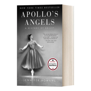 Angels 书籍 进口英语原版 阿波罗 Apollo 天使 History 英文版 英文原版 芭蕾艺术五百年 Ballet