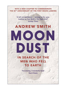 英文原版 Moondust 月尘 寻找曾经登上月球的人们 英文版 进口英语原版书籍