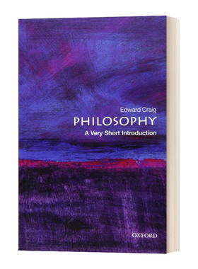 英文原版 Philosophy A Very Short Introduction 牛津通识读本 哲学 英文版 进口英语原版书籍