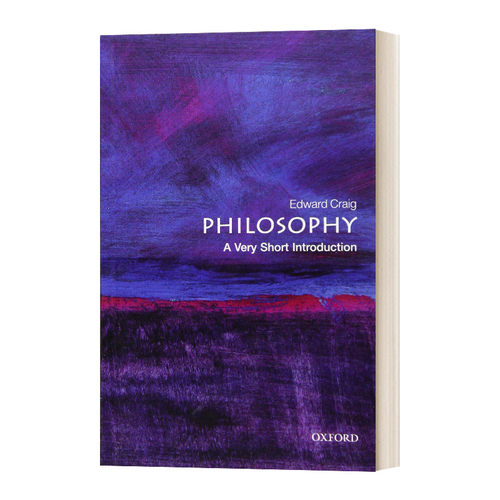 牛津通识读本哲学英文版