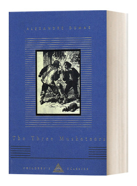 英文原版 The Three Musketeers 三个火枪手Everyman精装版 英文版 进口英语原版书籍