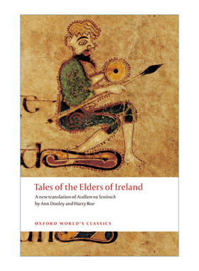英文原版 Tales of the Elders of Ireland 爱尔兰长者的故事 牛津世界经典系列 英文版 进口英语原版书籍