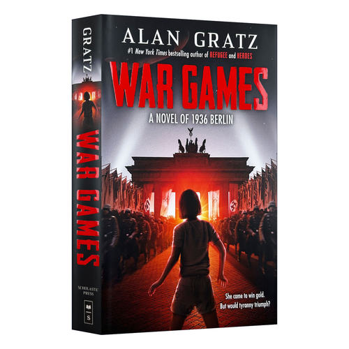 英文原版 War Games 战争游戏 精装 ALan Gratz历史新作 英文版 进口英语原版书籍