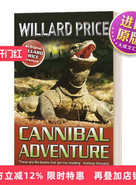 英文原版 Cannibal Adventure 哈尔罗杰历险记 闯入食人国 豆瓣阅读 英文版 进口英语原版书籍儿童图书