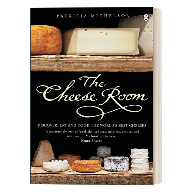 英文原版 The Cheese Room 奶酪室 进入奶酪的世界 学习制作新鲜奶酪 英文版 进口英语原版书籍