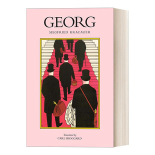 英文原版 Georg 格奥尔 经典文学 Siegfried Kracauer 英文版 进口英语原版书籍