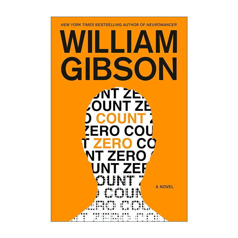 英文原版 Count Zero Sprawl Trilogy 2 零伯爵 神经漫游者2 William Gibson威廉·吉布森 英文版 进口英语原版书籍
