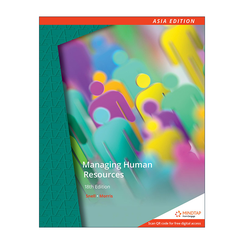 英文原版 Managing Human Resources 人力资源管理 第18版 弗吉尼亚大学达顿商学院工商管理教授 英文版 进口英语原版书籍
