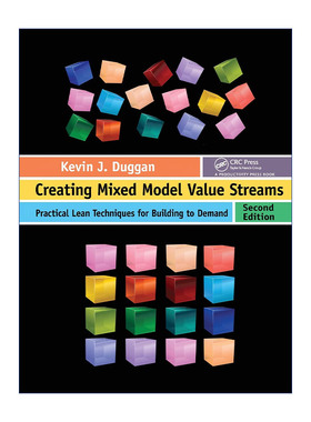 英文原版 Creating Mixed Model Value Streams 创建混合价值流 针对建筑需求的实用精益技术 第2版 英文版 进口英语原版书籍