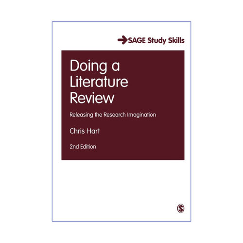 英文原版 Doing a Literature Review 文献综述 释放社会科学研究想象力 Christopher Hart 英文版 进口英语原版书籍